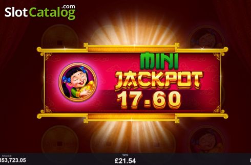 Οθόνη7. Jackpot Fortunes Κουλοχέρης