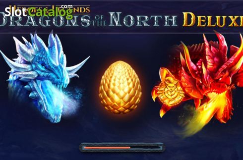 Οθόνη2. Dragons of the North Deluxe Κουλοχέρης