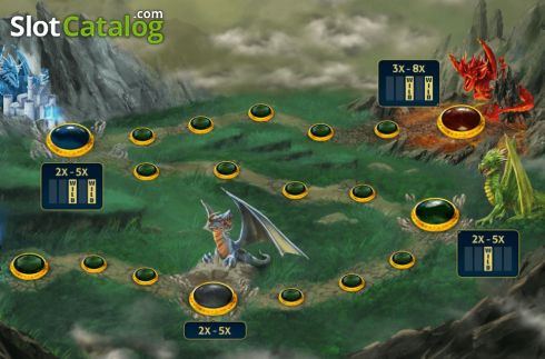Οθόνη7. Dragons of the North Deluxe Κουλοχέρης