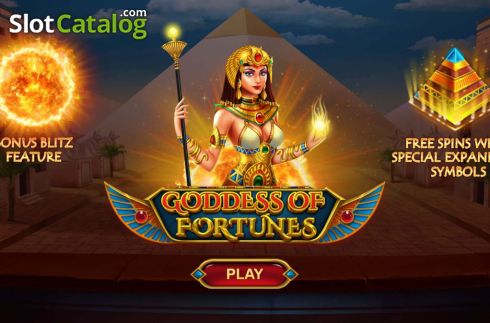 Οθόνη2. Goddess of Fortunes Κουλοχέρης 