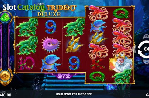 Οθόνη2. King of the Trident Deluxe Κουλοχέρης