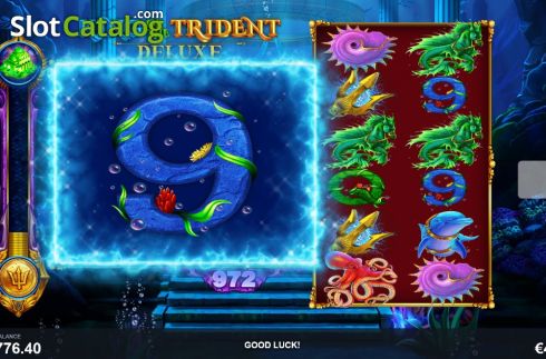 Οθόνη3. King of the Trident Deluxe Κουλοχέρης