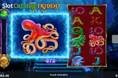 Οθόνη5. King of the Trident Deluxe Κουλοχέρης