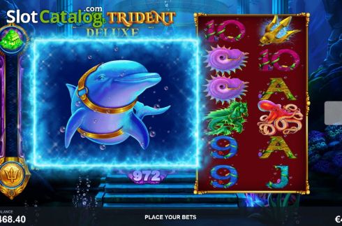 Οθόνη7. King of the Trident Deluxe Κουλοχέρης