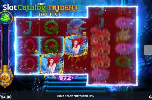 Οθόνη9. King of the Trident Deluxe Κουλοχέρης