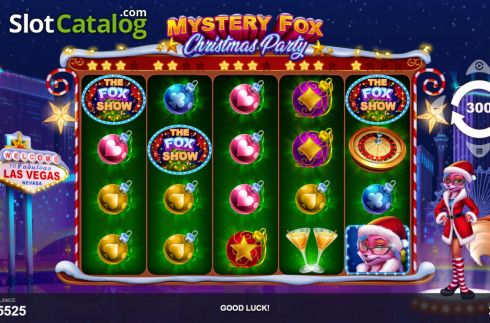 Οθόνη2. Mystery Fox Christmas Party Κουλοχέρης