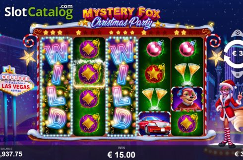 Οθόνη5. Mystery Fox Christmas Party Κουλοχέρης