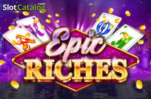 Epic Riches Λογότυπο Epic Riches Λογότυπο