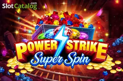 Power Strike Super Spin Λογότυπο Power Strike Super Spin Λογότυπο