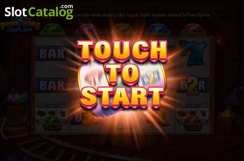 Οθόνη5. Power Strike Super Spin Κουλοχέρης