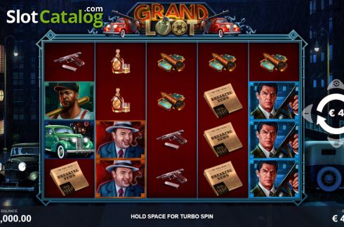 Οθόνη2. Grand Loot Κουλοχέρης