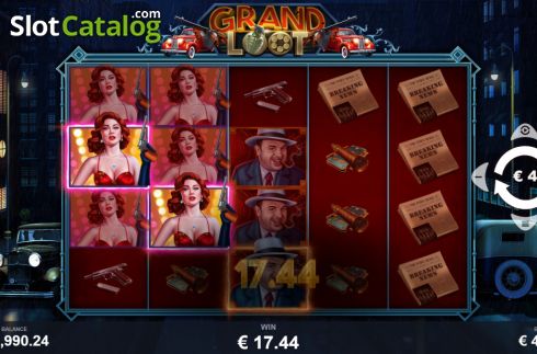 Οθόνη3. Grand Loot Κουλοχέρης