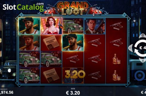 Οθόνη5. Grand Loot Κουλοχέρης