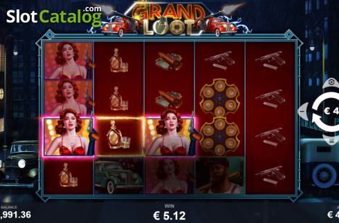 Οθόνη6. Grand Loot Κουλοχέρης