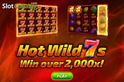 Οθόνη2. Hot Wild 7s Κουλοχέρης