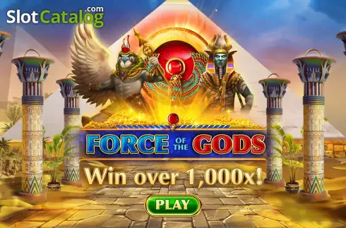 Οθόνη2. Force of the Gods Κουλοχέρης