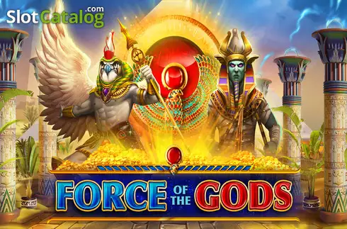 Force of the Gods Λογότυπο Force of the Gods Λογότυπο