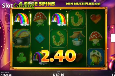 Οθόνη9. Wild Fortunes (Wizard Games) Κουλοχέρης 