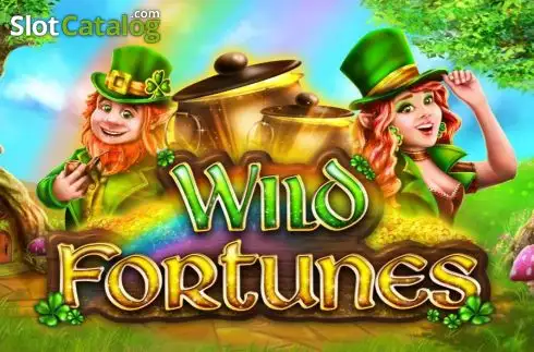 Wild Fortunes (Wizard Games) Λογότυπο