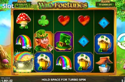 Οθόνη2. Wild Fortunes (Wizard Games) Κουλοχέρης 