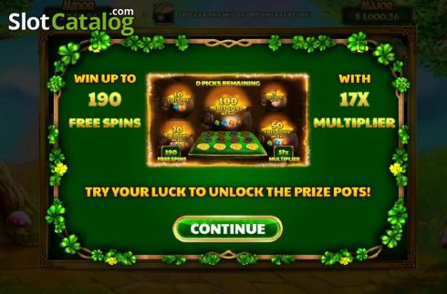 Οθόνη5. Wild Fortunes (Wizard Games) Κουλοχέρης 