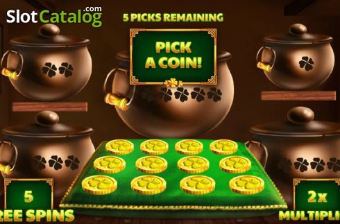 Οθόνη6. Wild Fortunes (Wizard Games) Κουλοχέρης 