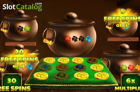 Οθόνη7. Wild Fortunes (Wizard Games) Κουλοχέρης 