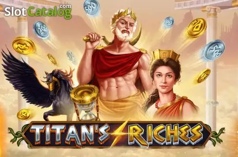 Titan's Riches Λογότυπο Titan's Riches Λογότυπο