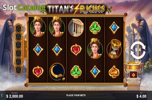 Οθόνη2. Titan's Riches Κουλοχέρης