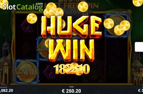 Οθόνη8. Aesir Treasures Κουλοχέρης
