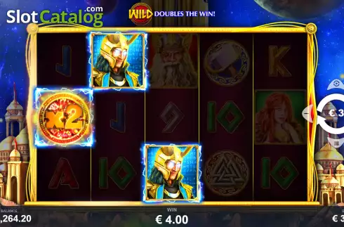 Οθόνη9. Aesir Treasures Κουλοχέρης