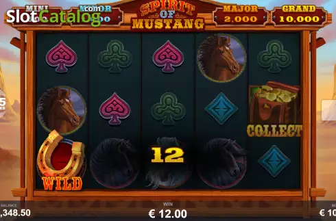 Οθόνη3. Spirit of Mustang Κουλοχέρης