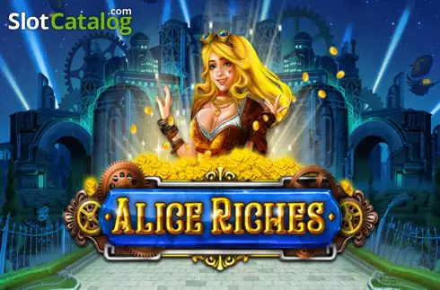 Alice Riches Λογότυπο