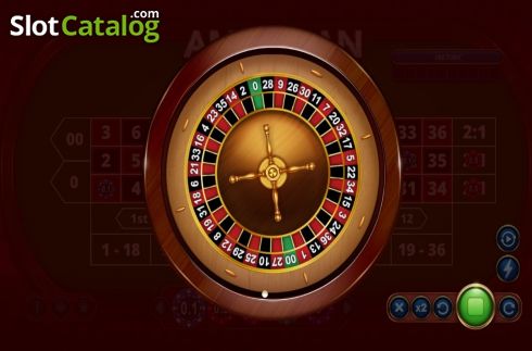 Οθόνη3. American Roulette (Wizard Games) Κουλοχέρης