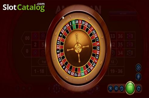 Οθόνη4. American Roulette High Stakes (Wizard Games) Κουλοχέρης 