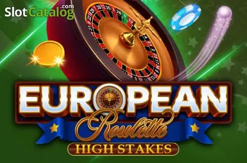 European Roulette High Stakes Λογότυπο European Roulette High Stakes Λογότυπο