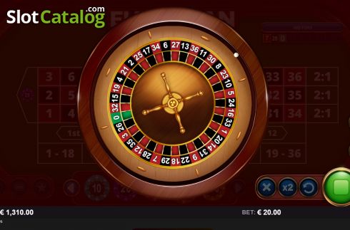 Οθόνη3. European Roulette High Stakes Κουλοχέρης