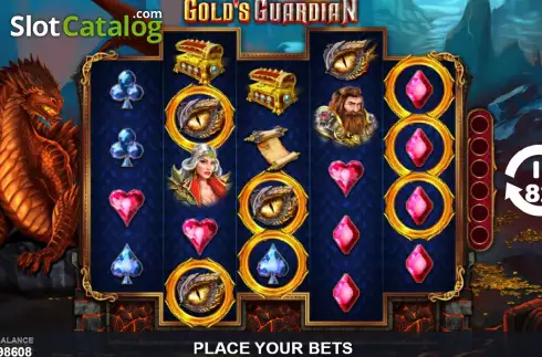 Οθόνη3. Gold's Guardian Κουλοχέρης