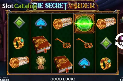 Οθόνη2. The Secret Order Κουλοχέρης 