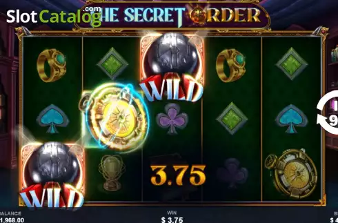 Οθόνη3. The Secret Order Κουλοχέρης 