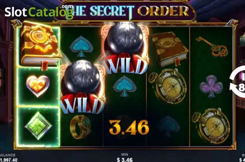 Οθόνη6. The Secret Order Κουλοχέρης 