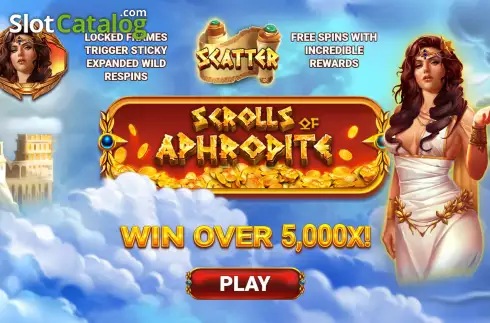 Οθόνη2. Scrolls of Aphrodite Κουλοχέρης