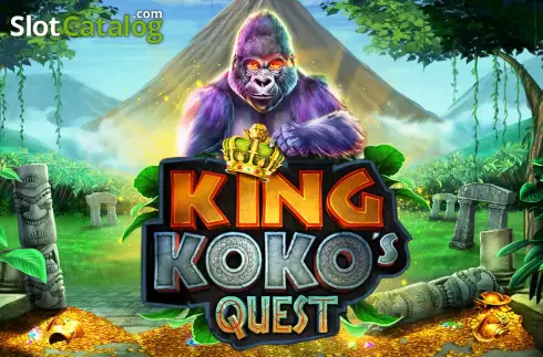 King Koko's Quest Λογότυπο