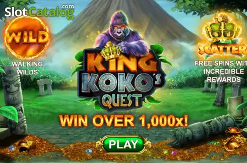 Οθόνη2. King Koko's Quest Κουλοχέρης