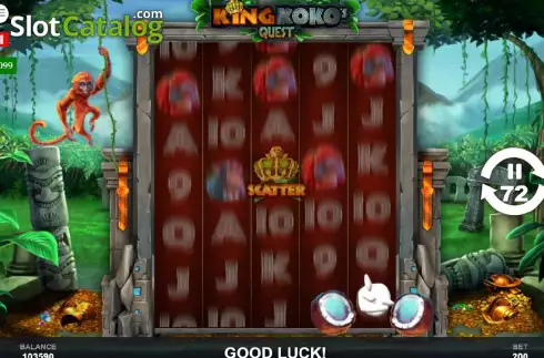 Οθόνη4. King Koko's Quest Κουλοχέρης