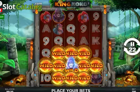 Οθόνη5. King Koko's Quest Κουλοχέρης