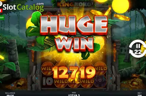 Οθόνη6. King Koko's Quest Κουλοχέρης