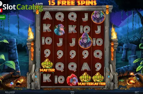 Οθόνη7. King Koko's Quest Κουλοχέρης