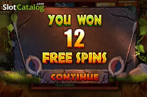 Οθόνη7. Rumble Rhino Megaways Κουλοχέρης 