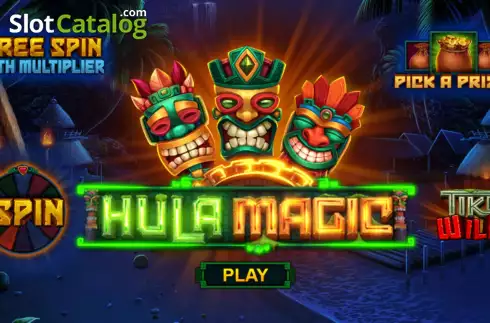 Οθόνη2. Hula Magic Κουλοχέρης